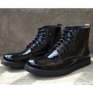 Pdh TNI POLRI SECURITY SHOES SHINE LEATHER