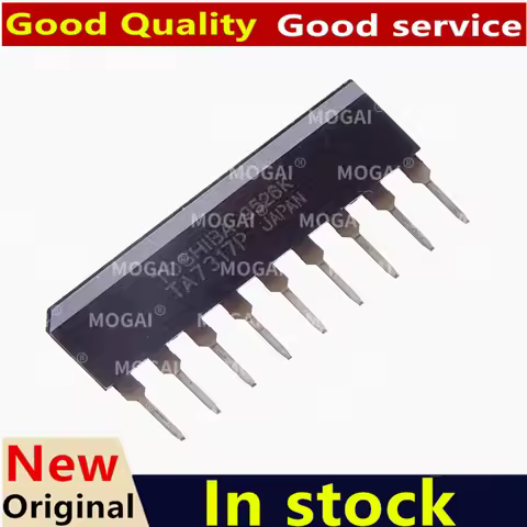 (2-5piece)100% New TA7317P SIP-9 Chipset