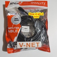 HDMI cable, VNET HDMI cable 1.5M 3M 5M copper core HDTV 2K (19+1) standard FULL HD 1080p -