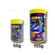 Sanyu Guppy (Dedak Ikan Guppy, Tetra)