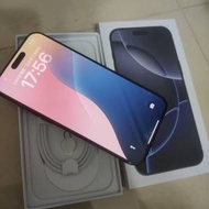 iPhone 16 pro max 256gb