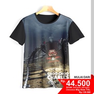Children's T-shirt choo-choo charles S8D03 3D Children's Clothes Game choo-choo charles S8D03 3D Chi