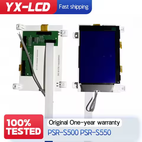 LCD Display Screen PSR-S500 PSR-S550 PSR-S650 MM6 MM8 DGX520 DGX620 DGX630 DGX640 Hjdj5428(48) 32024