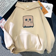 ▫  Hololive Nanashi Mumei Friend Hoodies Spring/Autumn Women Clothes Cute Anime Kawaii Sweatshirt Gr