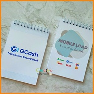 ➢ ➨ ∲ GCash Transaction Book / Mobile Load Tracker