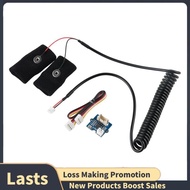 Galvanic Skin Response Skin Current Sensor GSR Kit Resistance Electrical Conductivity Fingertip Grov
