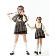 Halloween Children Parent-Child Detective Costume Medieval Sherlock Holmes costume Andersen Stage Co