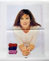 ◎珊卓布拉克（Sandra Bullock）彩色海報（1996）
