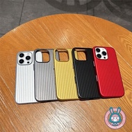 3D Corrugated Casing For Huawei Nova 15 14 13 12 Pro Ultra Luxury Cover Metallic Paint Simple Busine