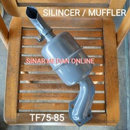 LOKAL TF85 Silincer TF 85 Muffler TF75 Local Exhaust