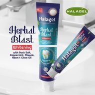 HALAGEL UBAT GIGI HERBA TANPA FLORIDA BIRU (NEW PACKAGING)