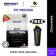 Fit First - FIT Protein 3LBS  1.36KG  41 Servings Halal Certified Whey Protein FitFirst