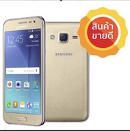 Samsung galaxy J2(j200) มือ2 สภาพสวยดีมีประกัน ไม่มีกล่อง ไทยแท้ไม่ใช่เครื่องจีน