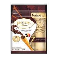 Glico Pejoy Family Pack Belgium  Chocolate 112g