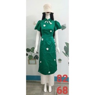 2hand small size ao dai (odd shirt) (Code over 162; over 334)