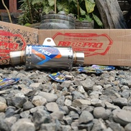 RBT GTX competitionknalpot type Tr8 TITAN AB88PRO inlete50Original