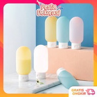 Party Decoration 5937 Portable Travel Size Bottle 60ml Refill Travel Pouch Refill Portable Travel Bo