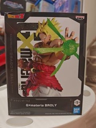 Banpresto 出品的 G×Materia 系列布羅利景品模型