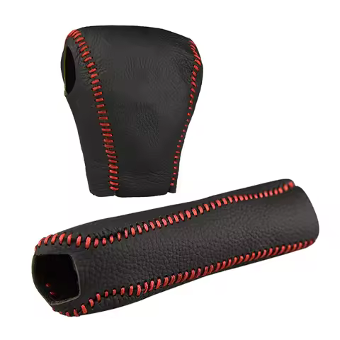 L39A-Car Gear Handbrake Protective Cover Shift Knob Head Cover Suitable For Kia Sportage R Cerato K3