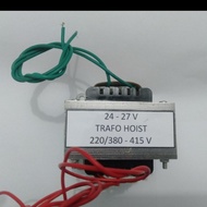 Hoist Transformer 24V 27V 220V 380V 415V Transformer For Hoist
