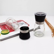 Grinder Lada Merica Manual / Grinder Alat Penggiling Lada Merica Botol Kaca Manual