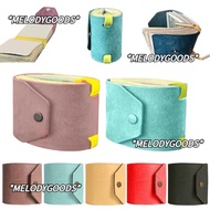 MELODG Wrap Wallet, Fast Cash Access Leather Cash Bag, Money Holder Money Wallet Organizer Wallet St