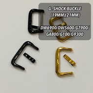 BUCKLE G/GSHCK (19MM)(21MM) DW69