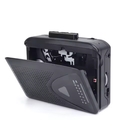 Tape Cassette Player Walkman Cassette Player Portable Speaker Multiple Power Supply Methods AM/FM Ra