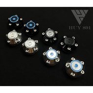 CNC aluminum fork 1o1 for 1o1 and R mini forks for Vespa