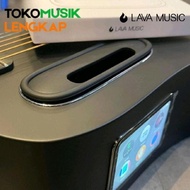 Cheap Sound Hole Guitar Feedback Guitar SoundHole Lava Music Blue Lava Lava Me Non COD