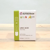 Selling Autocheck Gout Strips / Gout Gout Strips Autocheck Autocheck Low Price!