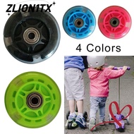 ZLION1TX Scooter Wheel High Quality 4 Colors Light Kid Scooter Bearings