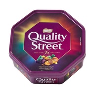 Nestle Quality Street British Famous Sweets, Candies & Chocolate Festive Tub 600g