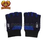 Sarung Tangan Motor Adidas Nike Puma Setengah Jari Murah Bagus Pria Wanita