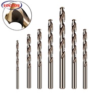 【VOGZONE】5pcs HSS M35 Cobalt Drill Bit 1-4mm for Stainless Steel metal wood Hole Cutter