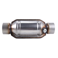 Retail Universal Catalytic Converter 400 Cells High Muffler Catalytic Converter Euro 1 Round Stainle