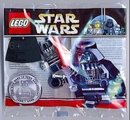 絕版LEGO 4547551 Chrome Darth Vader 星球大戰10週年限定電鍍黑武士