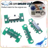 MURRAY Game Power Switch, Repairing Spare Parts Game ON  Button, Accessories Universal Durable Power