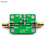 [cherry2] RF LNA Amplifier Module SPF5189 0.6dB to 20dB Gain 50-4000MHz for Spectrum Analyzer and RF
