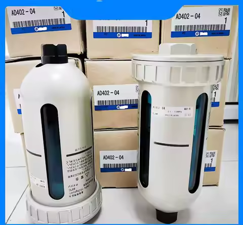 Brand new original AD402-04 automatic drain tank, air storage tank, end drain valve, oil-water separ