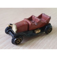 Vintage No.301 Fiat Modello 8 CV 1901 Car Toy Hong Kong