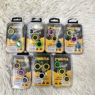 Camera Film Mixed Colors (luminous)For Iphone 11 11Pro 11Promax 12 12mini 12Pro 12promax 13 13mini 1