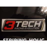 3TECH STICKER 3 TECH STICKER 10X2.5 CM