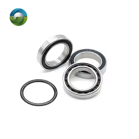 S6802 2RS Stainless Hybrid Ceramic Bearing 15x24x5 mm ABEC-9 (1pcs) Bicycle Bottom Brackets & Spares