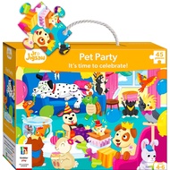 (BX) PET PARTY JR JIGSAW (AGE 4-6) (ISBN: 9354537002251)
