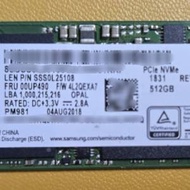 Samsung 三星 PM981 M.2 NVMe 512GB SSD...