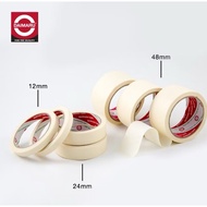 Daimaru Masking Tape 1 Inch Paper Tape 48mm x 21m | 24mm x 21m | 12mm x 21m