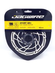 【單車元素】JAGWIRE SPORT SR1 碟盤 中鎖式 140/160mm