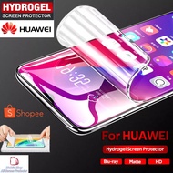 Huawei nova 5i /5T / 4 / 4e / 3 /3i /2 /2i [all nova series] Best Hydrogel Screen Protector HD Clear