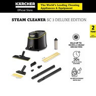 KARCHER Steam Cleaner SC 3 Deluxe Anniversary Edition Black